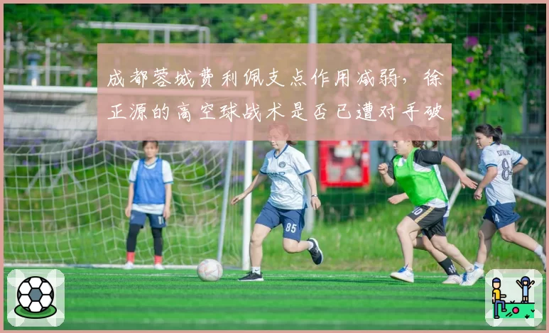 成都蓉城费利佩支点作用减弱,徐正源的高空球战术是否已遭对手破解?