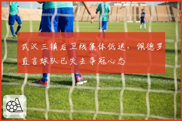 武汉三镇后卫线集体低迷,佩德罗直言球队已失去争冠心态