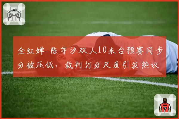 全红婵_陈芋汐双人10米台预赛同步分被压低,裁判打分尺度引发热议